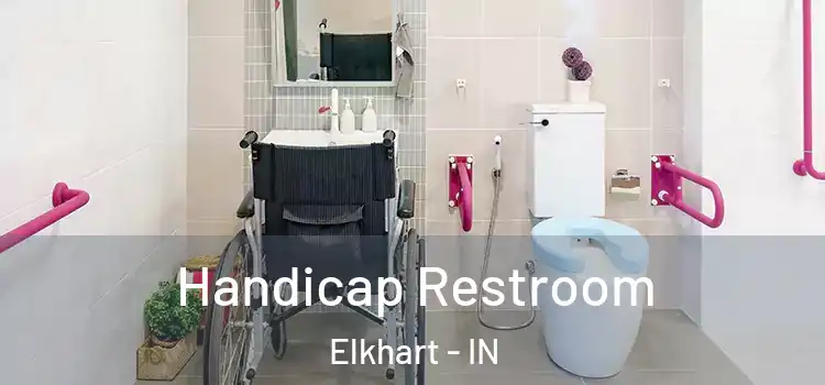 Handicap Restroom Elkhart - IN